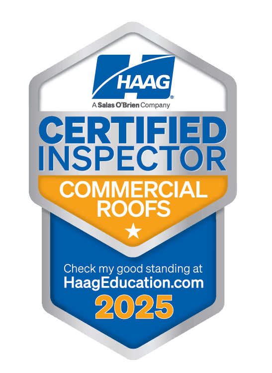 Certified HAAG Commerical Inspector